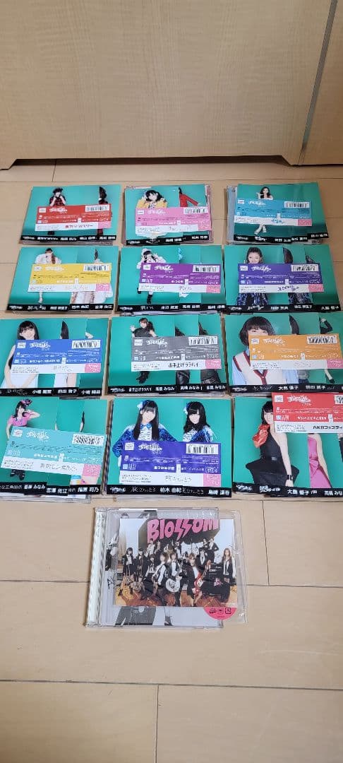 AKB48 まとめ売り 重力シンパシー公演、PSPソフト