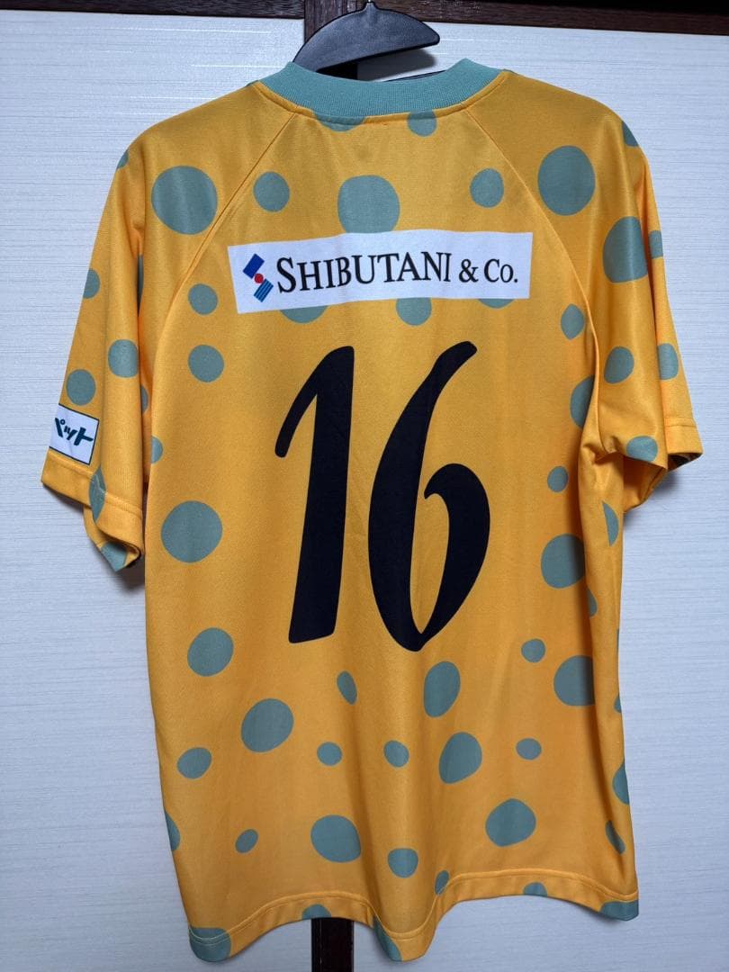 奈良クラブ2012年GKオーセンティックユニフォーム