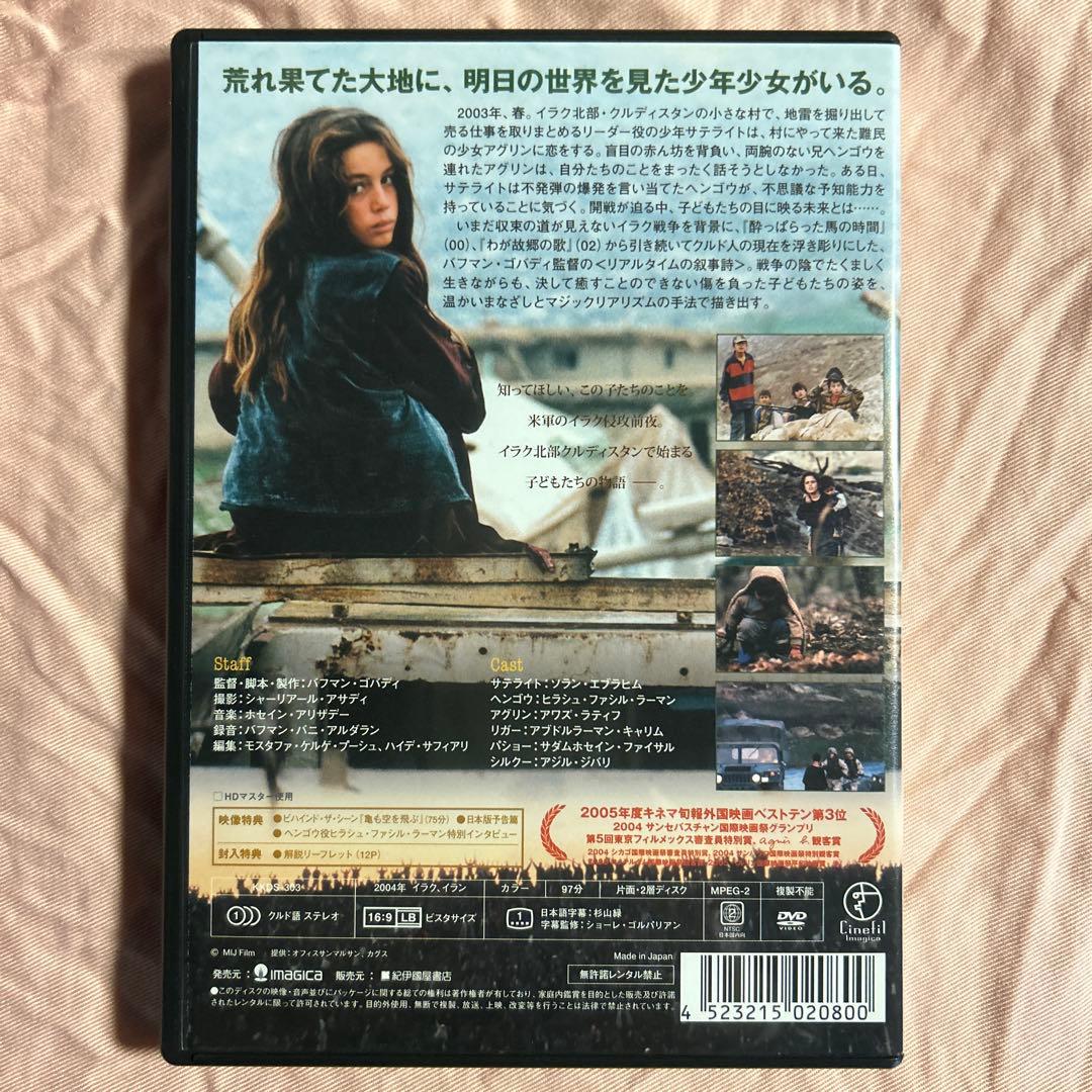 バフマン・ゴバディ DVD-BOX 【わが故郷の歌】　【亀も空を飛ぶ】