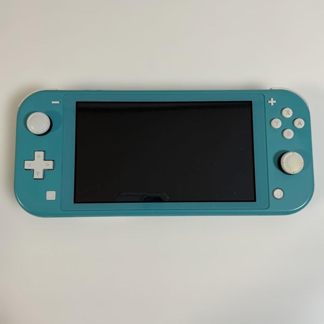 Nintendo Switch Lite ターコイズ 専用ケース付き