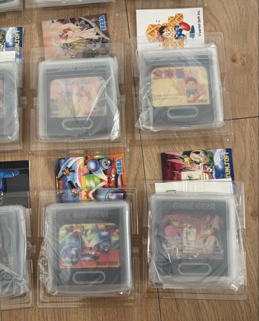 SEGA セガ　ゲームギア　ワンダーボーイ　 ポップブレイカー　ウッディポップ