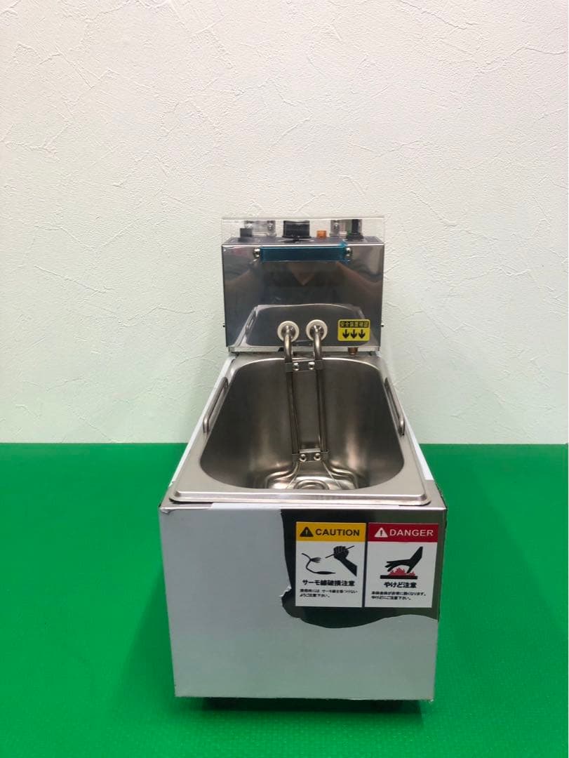 ☆工場整備品　厨房センター　電気フライヤー　KCEF 業務用