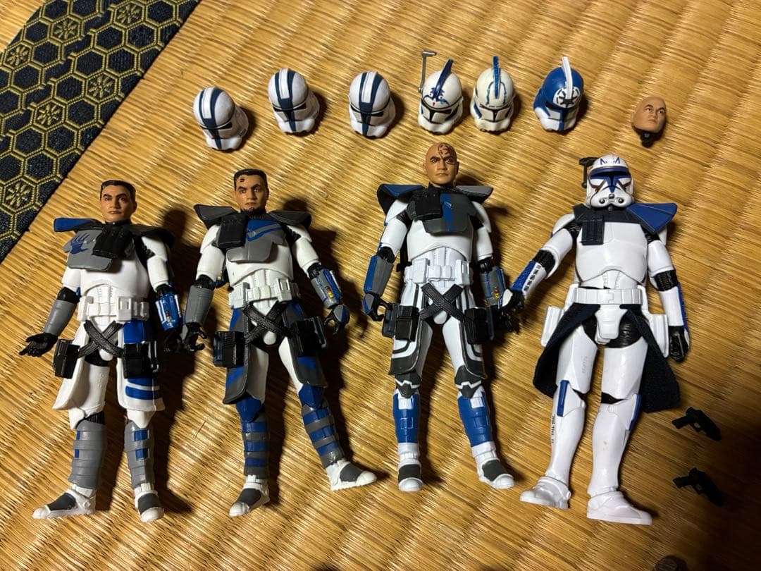 スターウォーズ TVC アナキン ユラーレン提督 501大隊