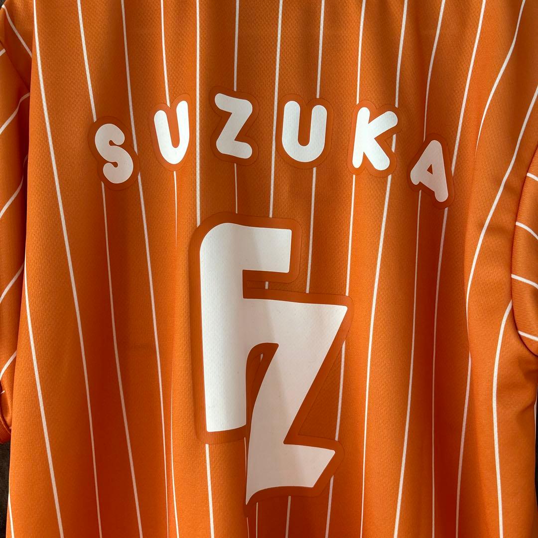 Fruits Zipper SUZUKA Tシャツ オレンジ