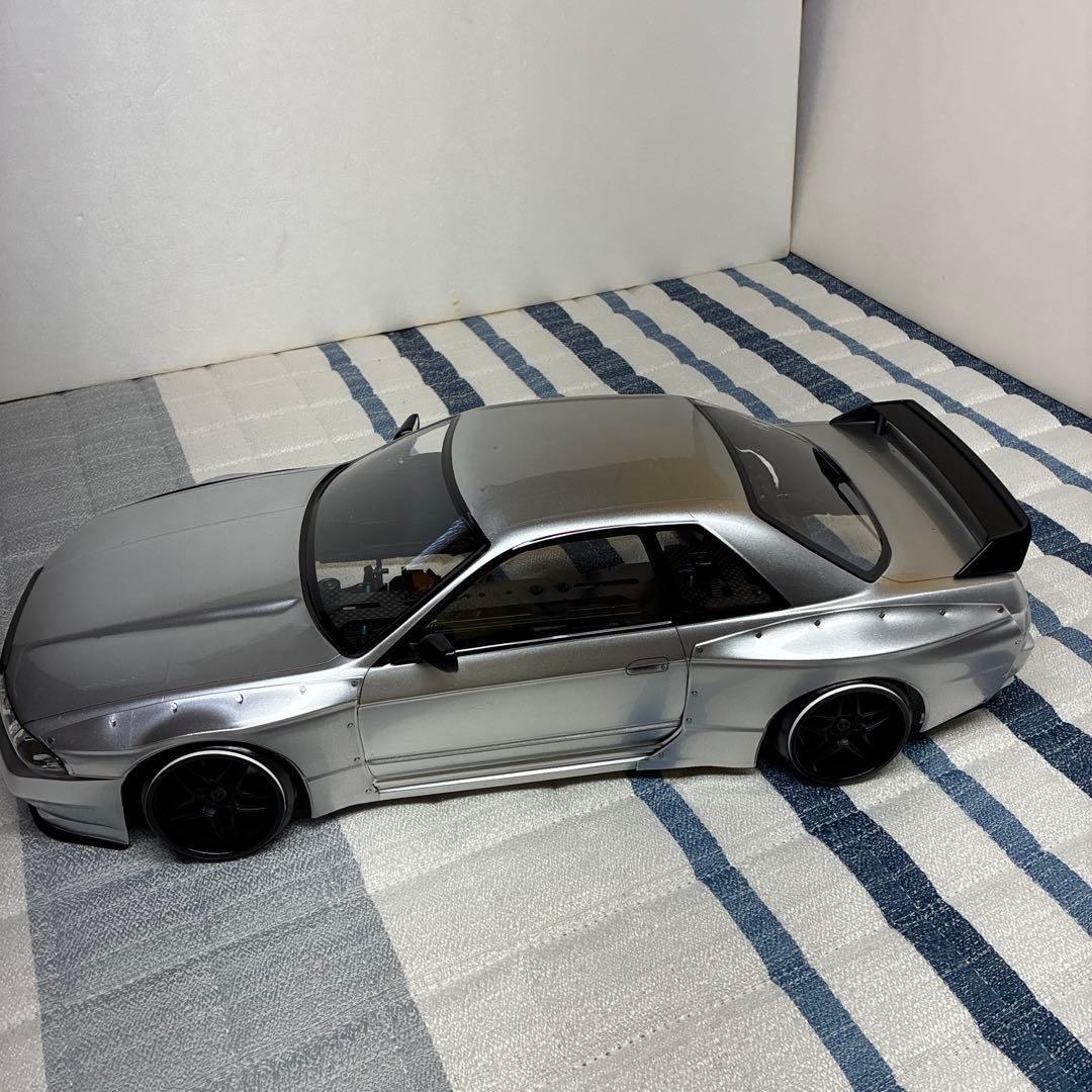 ラジコン・ラジドリ・タミヤr32 gtr