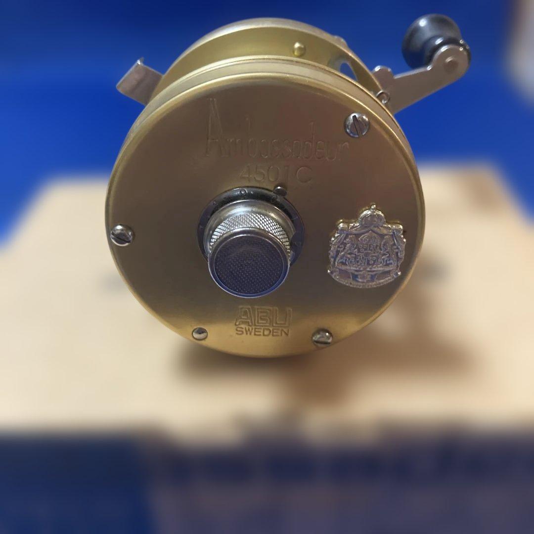 ABUガルシア　アンバサダー4501c