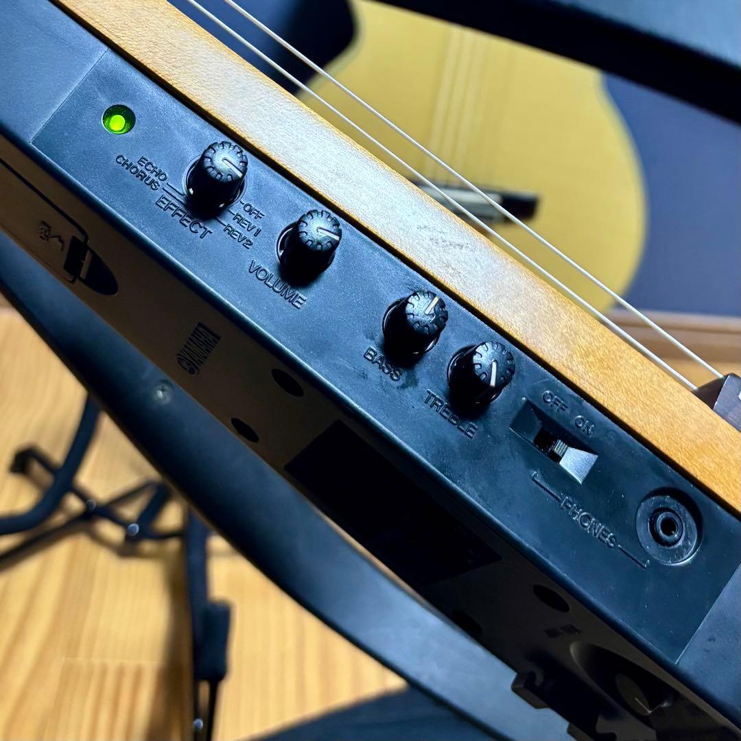 YAMAHA サイレントガットギター SLG-110N 専用ギグバッグ付き