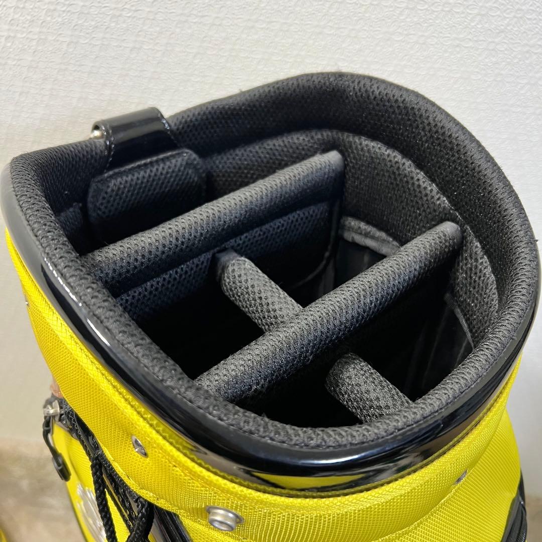 【希少コラボ】キャロウェイ ポケモン キャディバッグ ピカチュウ イエロー 美品