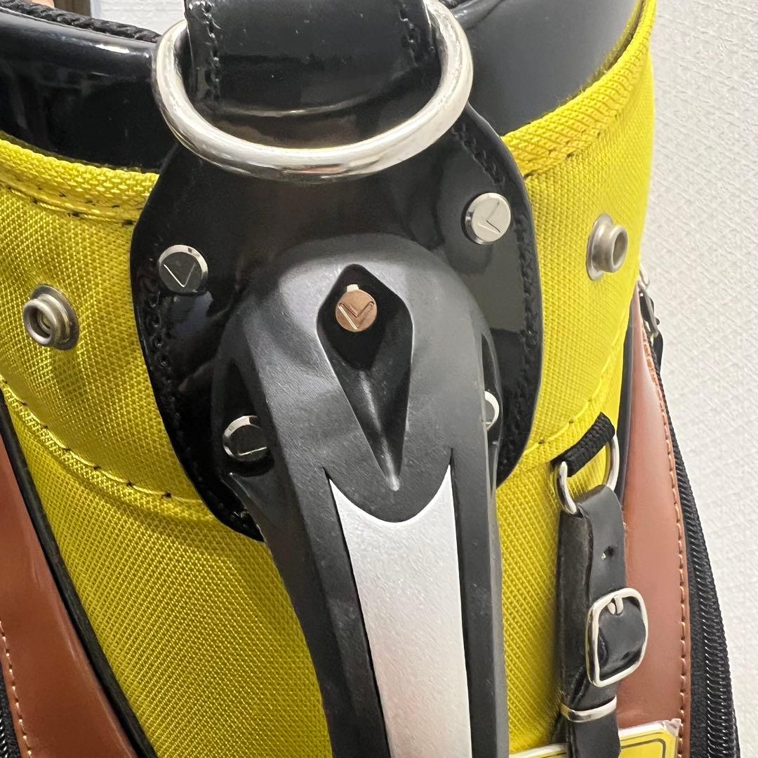 【希少コラボ】キャロウェイ ポケモン キャディバッグ ピカチュウ イエロー 美品