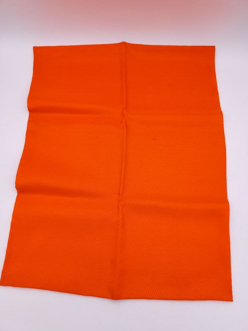 c856茶歌舞伎セット 真塗盆 棗５ケ 袱紗朱 名乗紙　4点セット 古物