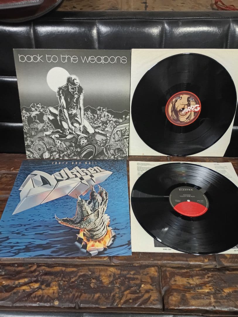 レコード　６枚　輸入盤　オリジナル　ドッケン　ゲイリー・ムーア　ヘヴィ　メタル