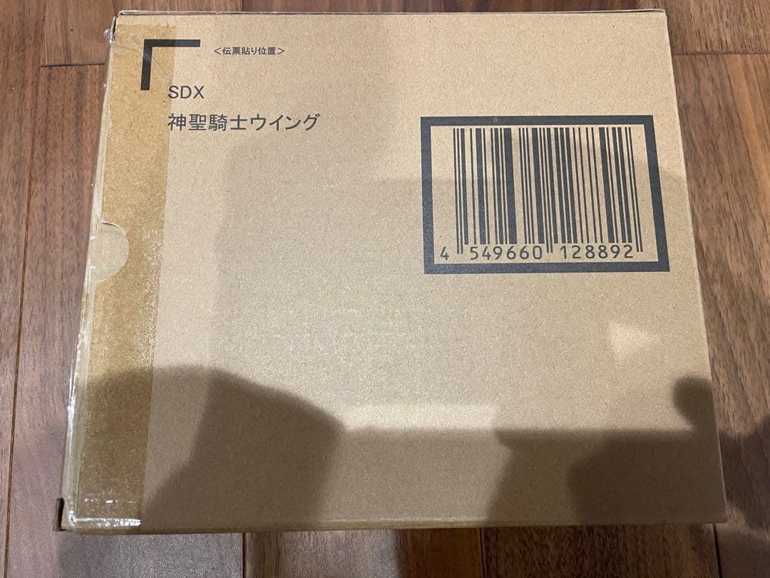 SDX 神聖騎士ウイング　未開封