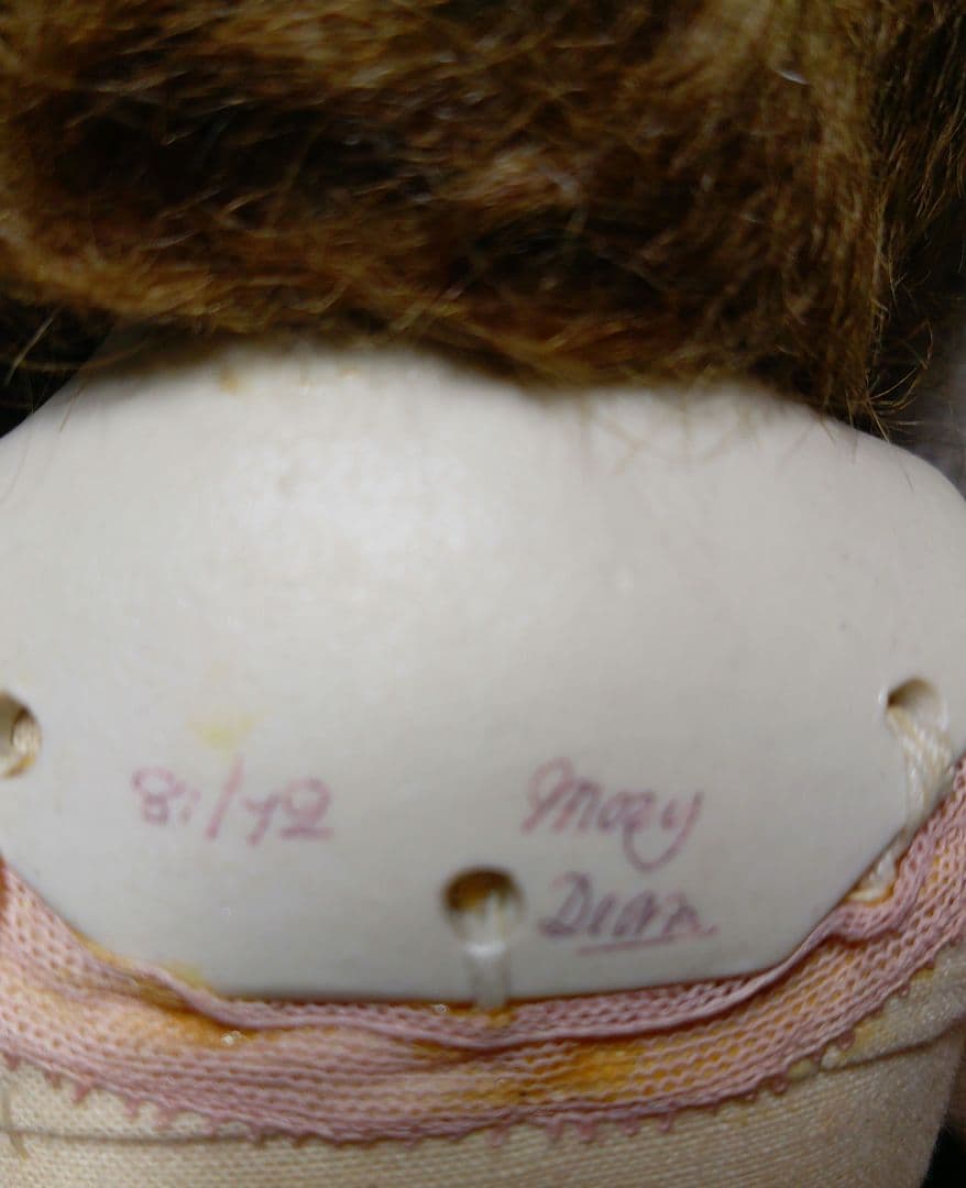 英国人形作家mary dean