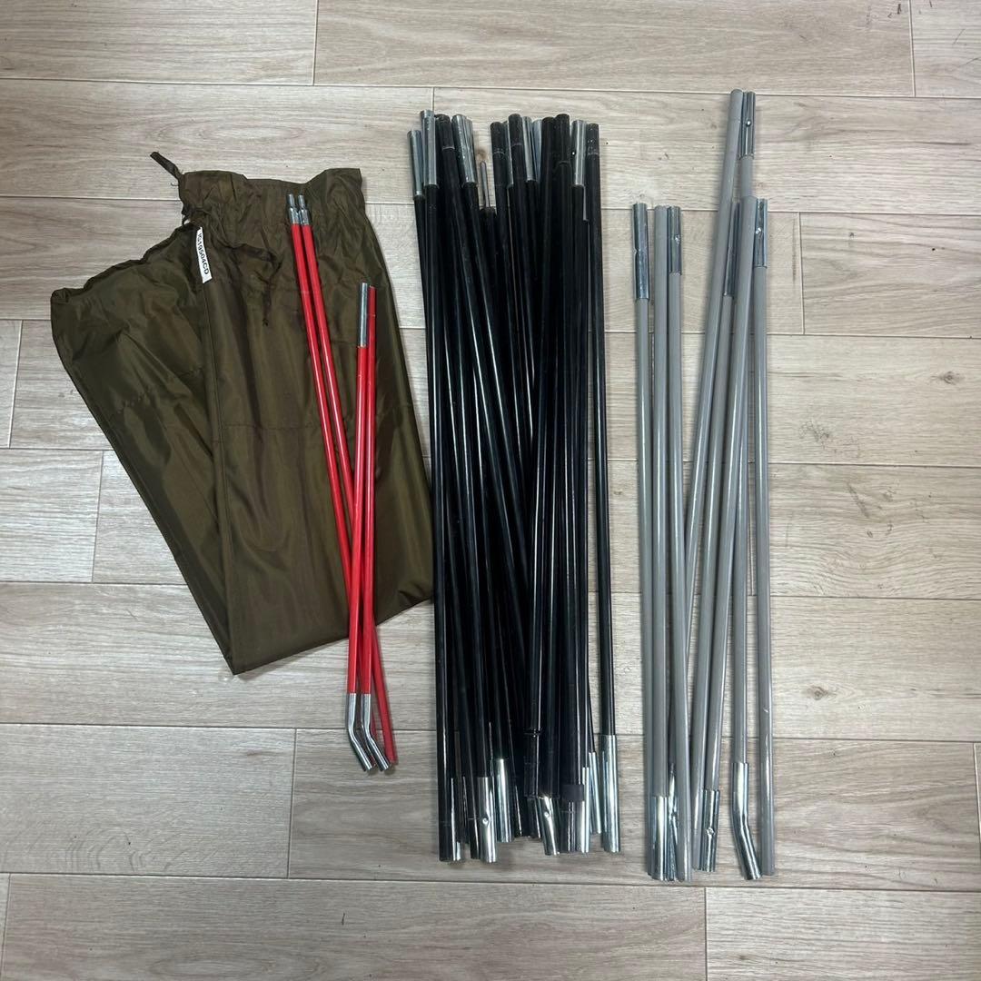 【IGNIO 】4〜6人用 テント IG-19504CD