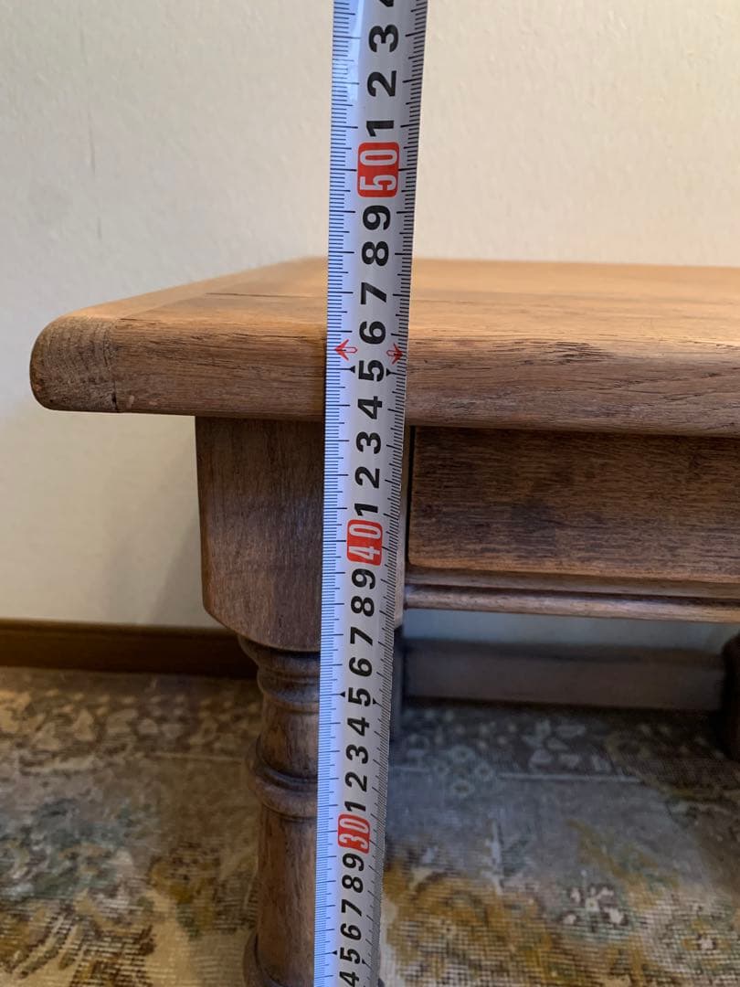 フランスアンティーク ソファテーブル サイドテーブル ボード ヴィンテージ