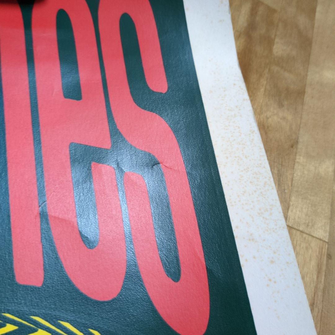 TAZ Ramones 1994 シルクスクリーンポスター