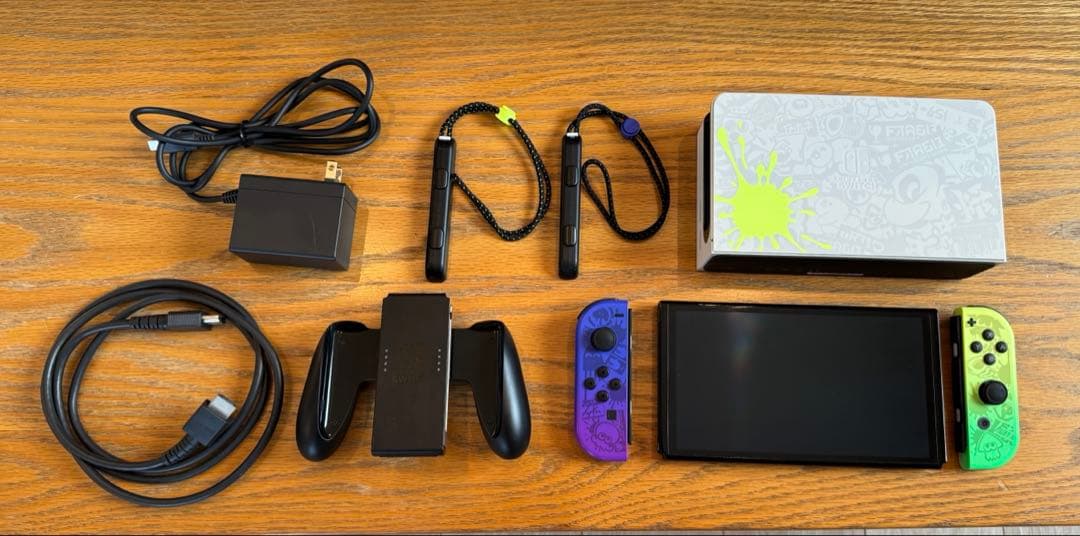 補償有りNintendo Switch 有機ELモデル スプラトゥーン3