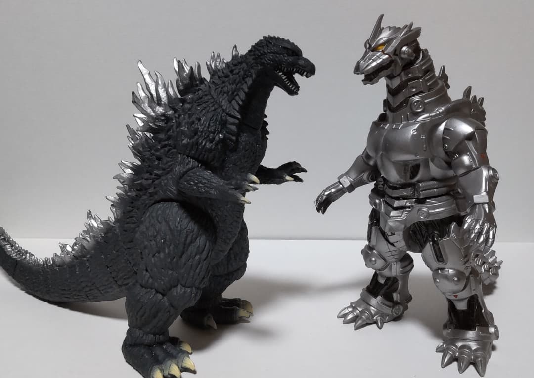 特撮2003ゴジラ　機龍　ソフビ