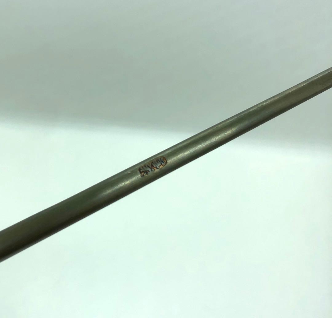 木村清雲 作 純銀南鐐鳥頭火箸 約140g