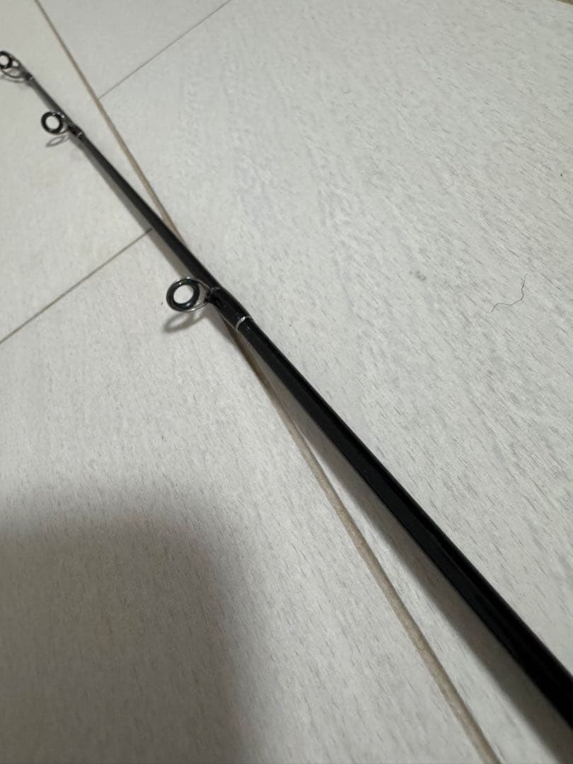 DAIWA BLACK LABEL FM742HFB ベイトロッド