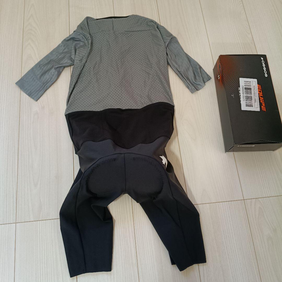 【新品未使用タグ付き】アソス　サイクルスピードスーツ