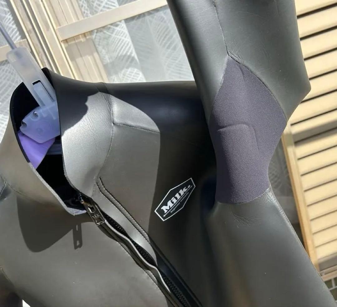 Milk ブラック タッパー ウェットスーツ