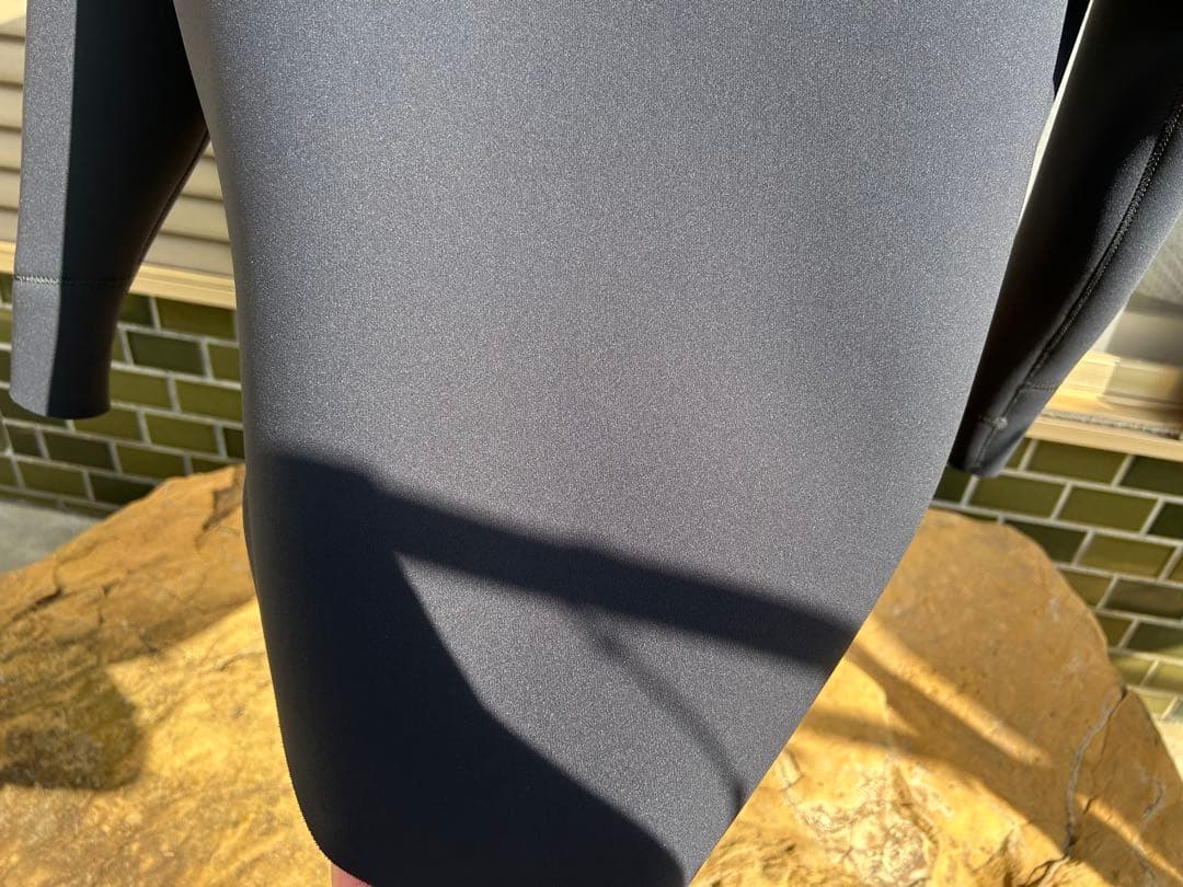 Milk ブラック タッパー ウェットスーツ