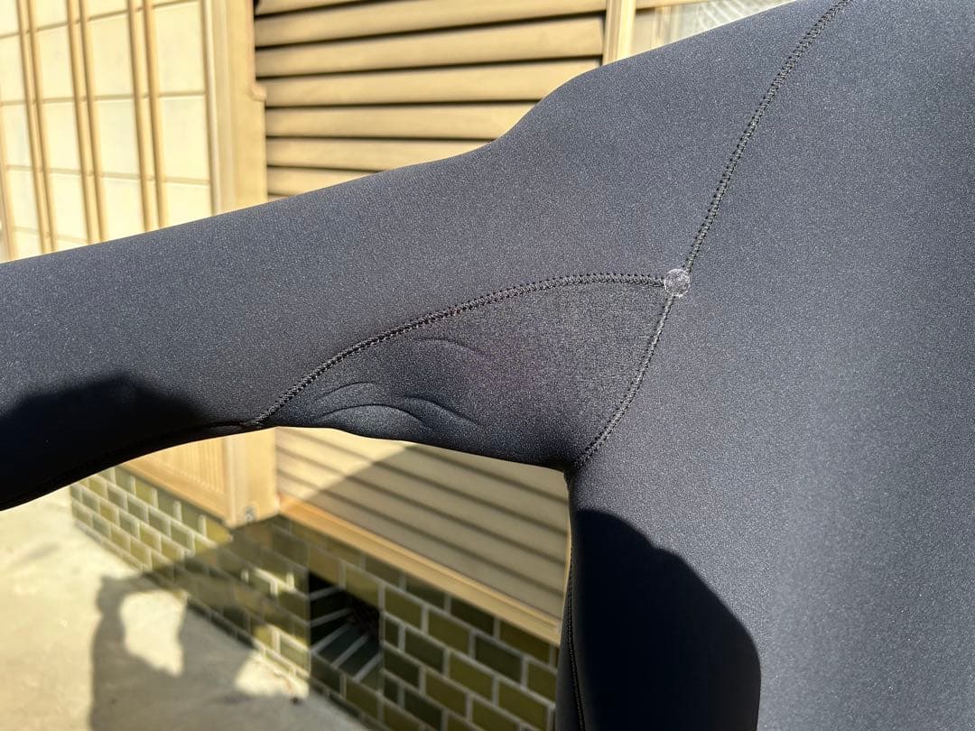 Milk ブラック タッパー ウェットスーツ