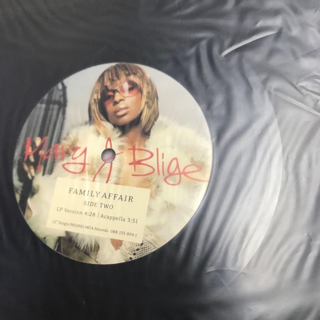 洋楽レコード　ヒップホップ　5枚　　③