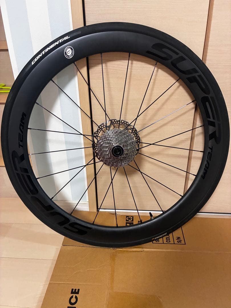 SUPERTEAM 50mmホイールセット