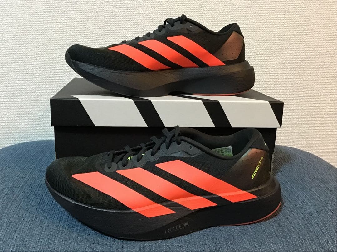 adidas Adizero evo SL （アディダス　エボSL）