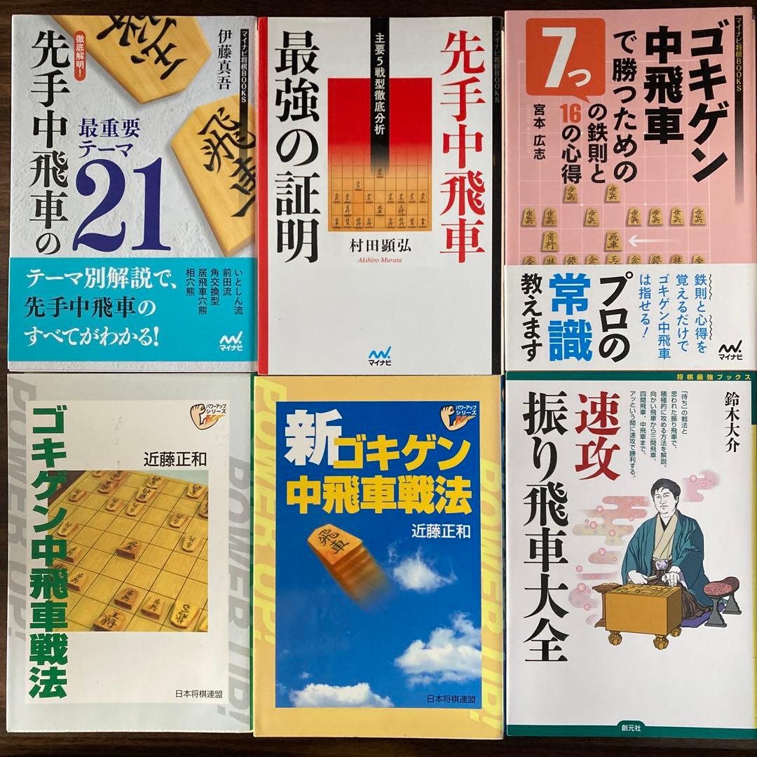 将棋書籍（振り飛車中心）30冊セット　（バラ売り不可です。）