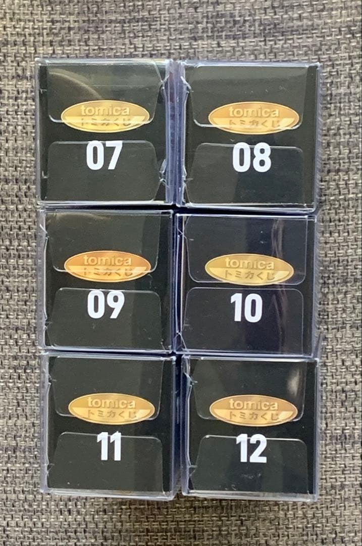 トミカプレミアム　くじ　第1弾　セブンイレブン限定　フルコンプリート　全21種