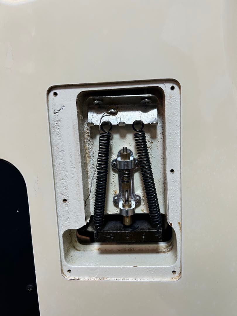 【売約済】Ibanez PGM30アイボリーペグ交換済・アーミングアジャスター付