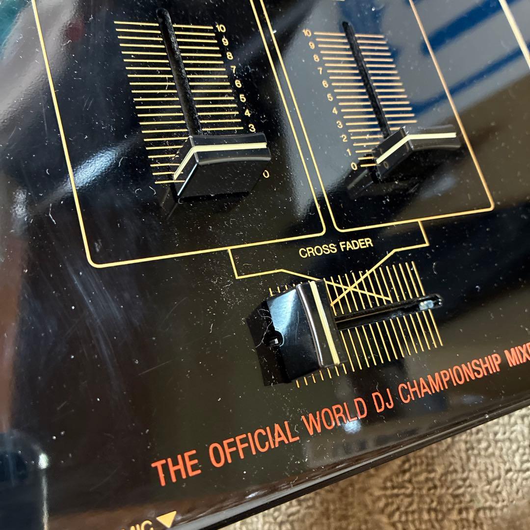 technics sh-1200 DJミキサー　テクニクスhiphopスクラッチ