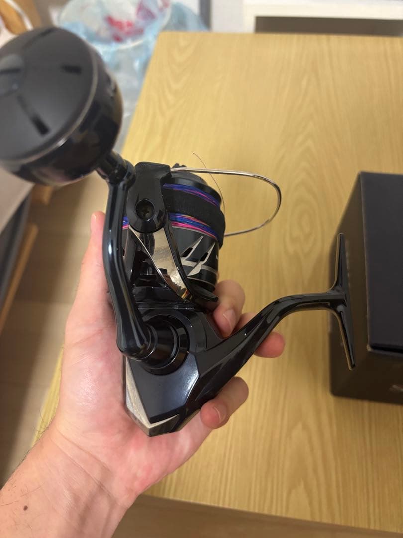 SHIMANO ストラディックsw 6000hg 2024年発売