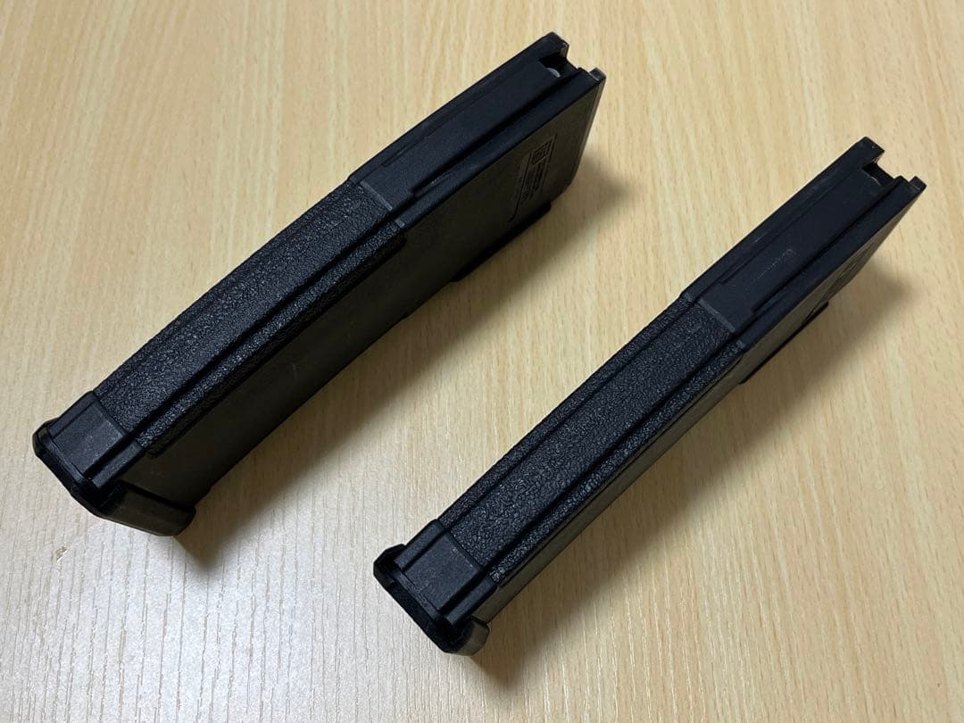 KSC M4ガスガン用EPMマガジン２本/TAR21/mega mkm AR15