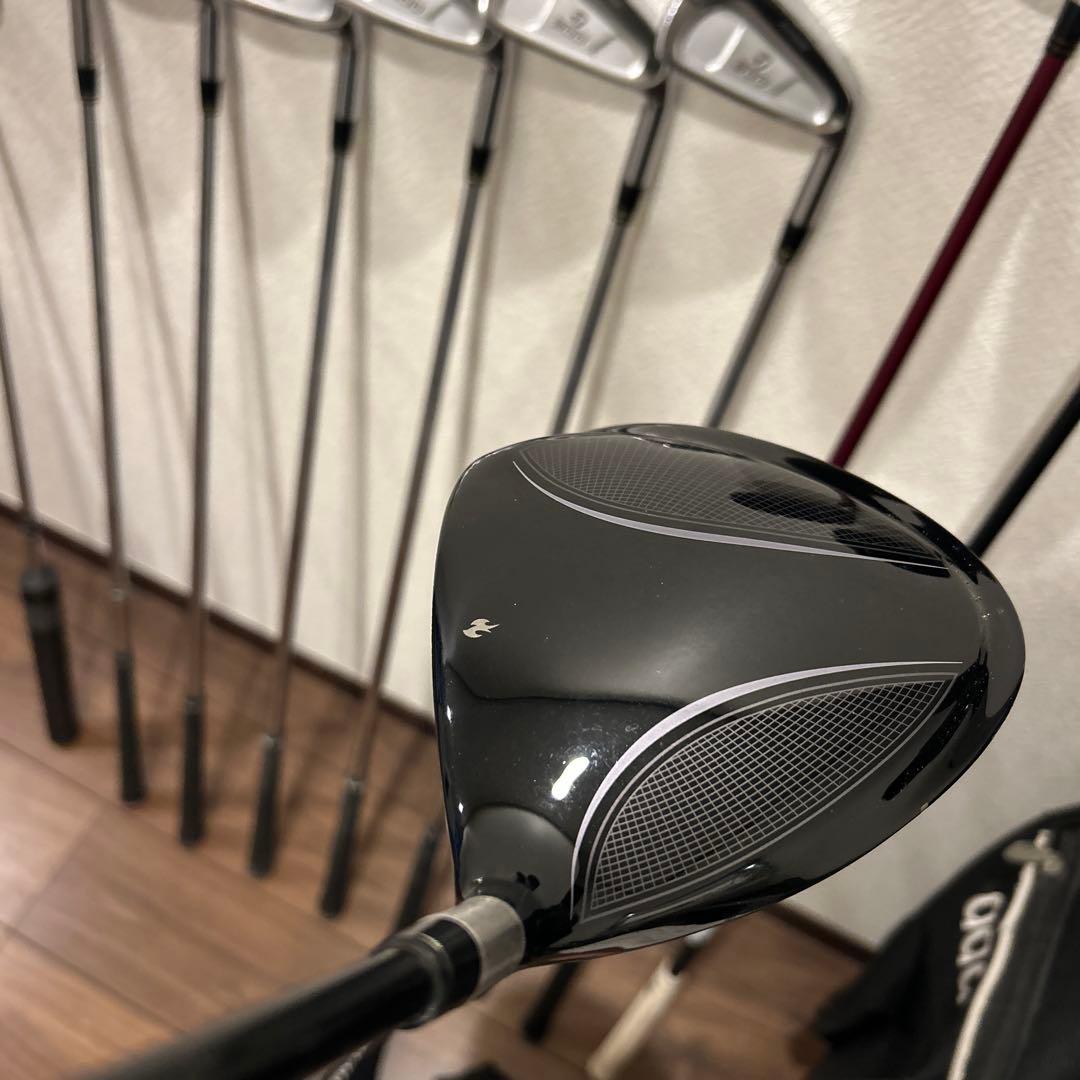 テーラーメイド　メンズS 10本　バーナー　フォージド　ゴルフセット