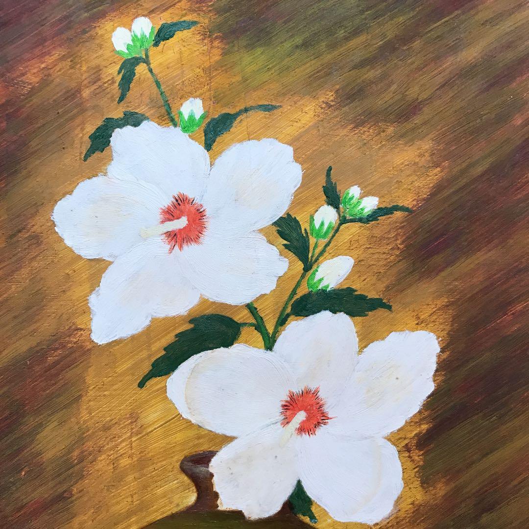 額入り油絵21(F6サイズ)