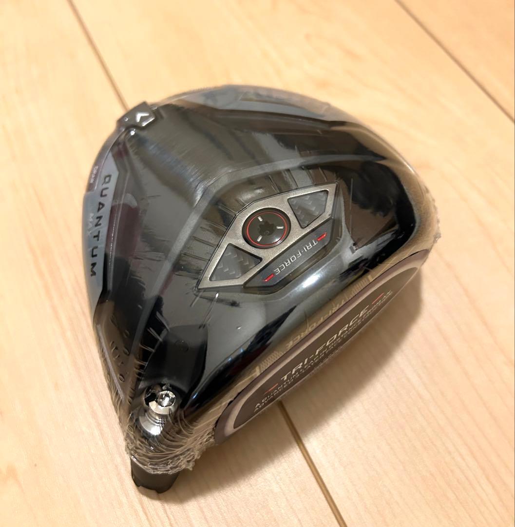 キャロウェイQUANTUMクアンタムMAX 9°・ドライバーヘッドのみ新品未使用
