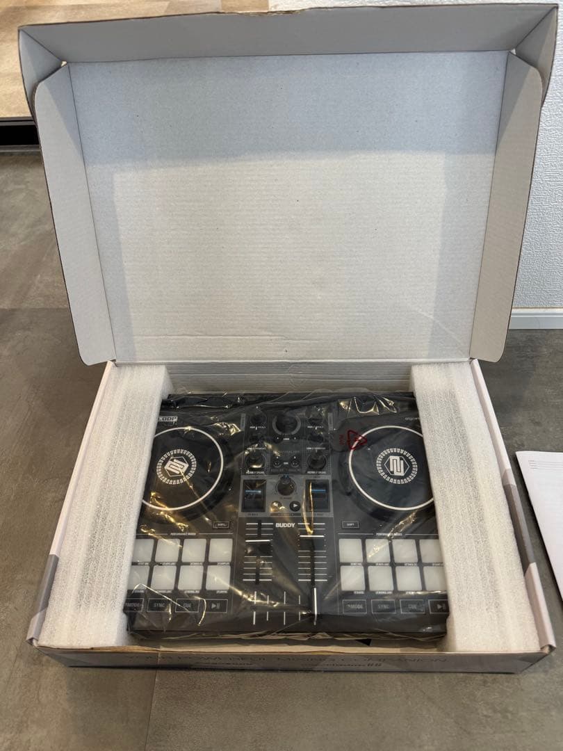 DJコントローラーとスピーカーセット