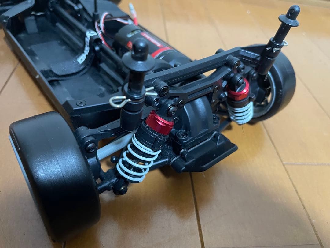 12/16迄特価【美品】京商 フェーザー Mk2 フォード マスタング GT-R