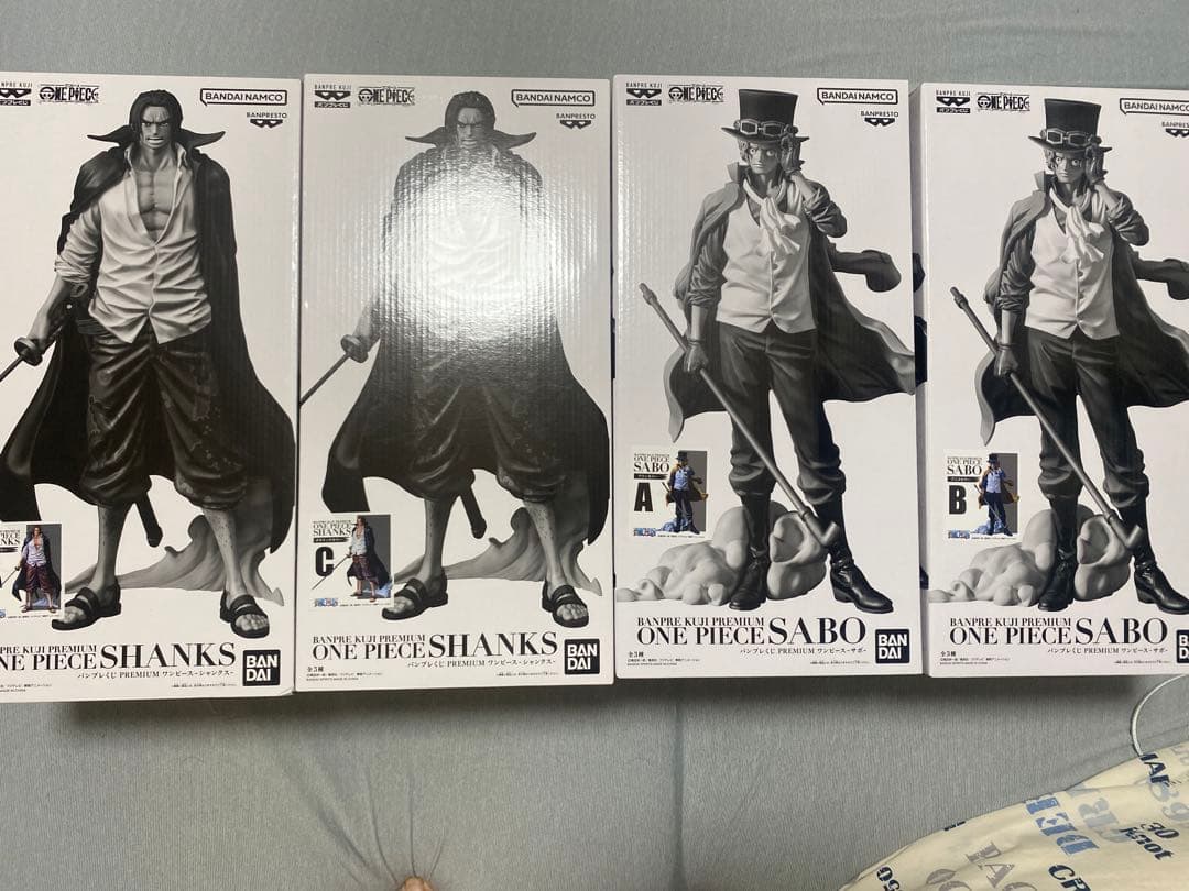 た*ー様 ワンピースフィギュア まとめ売り