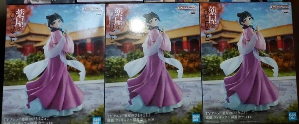 最新プライズフィギュア11個まとめ売り！