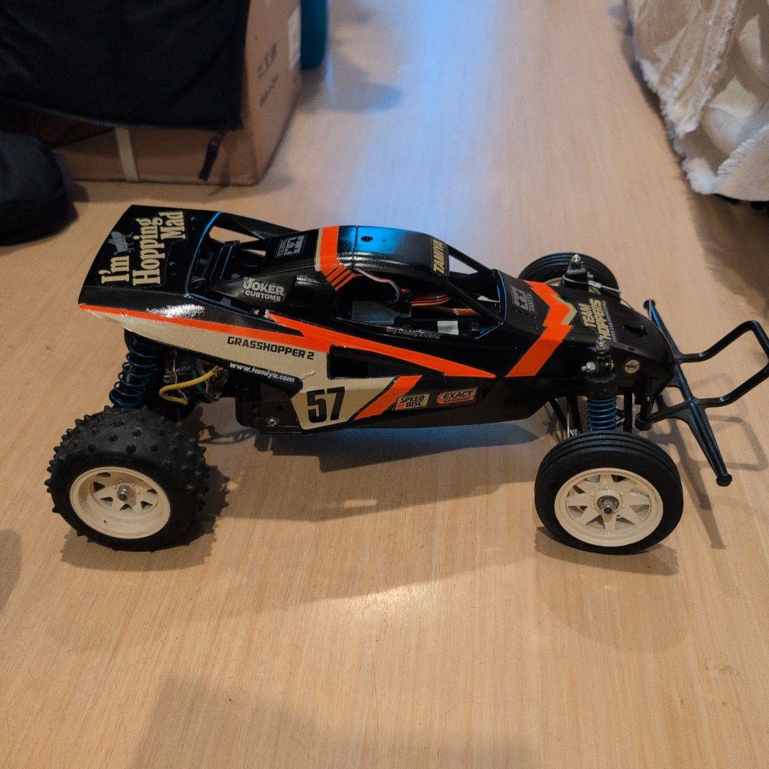 タミヤグラスホッパー2フルセット