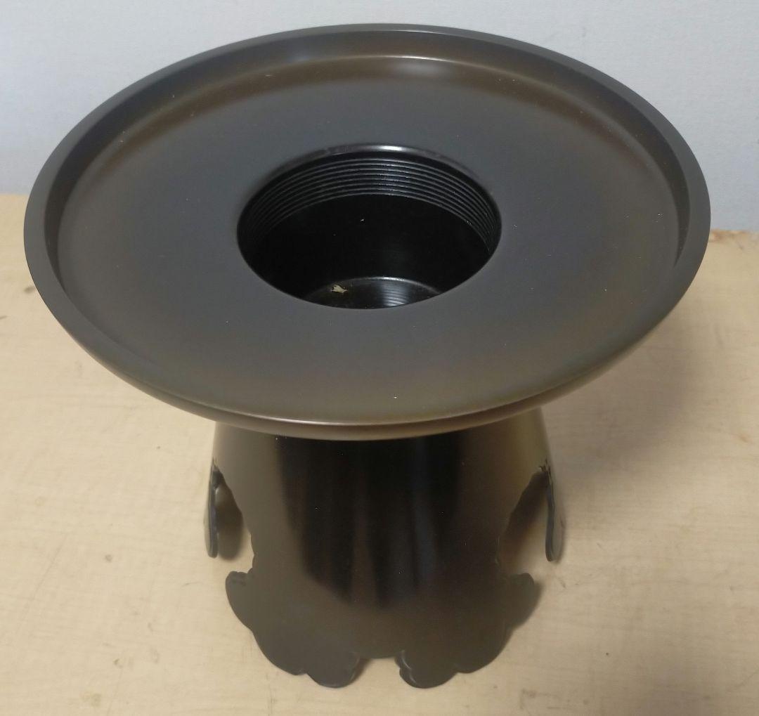 【週末限定値下げ】池坊 花器 唐金 花入 銅製 生花 金属工芸 華道具 いけばな