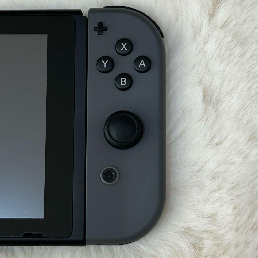 NintendoSwitchグレー本体+スーパーマリオブラザーズワンダー