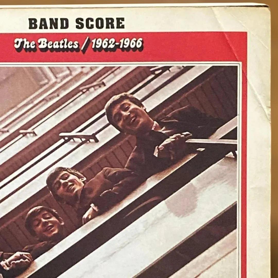 絶版・初版】ビートルズ　バンドスコア　1962-1966　THE BEATLES