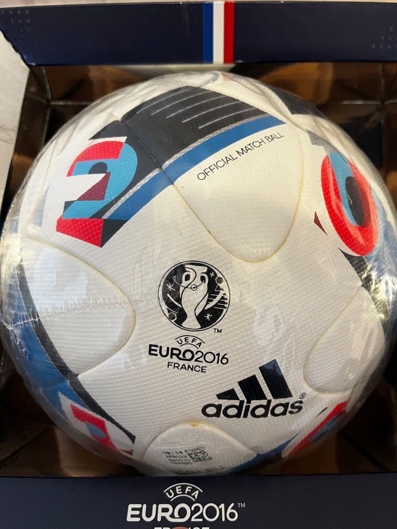 激レア サッカー フットサル Euro2016 公式試合球