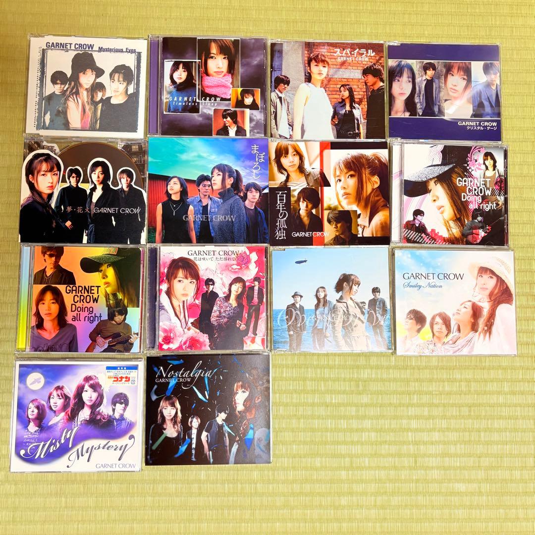GARNET CROW CD シングル　アルバム　ファンクラブ会報　ポスター　他